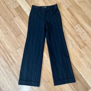Ann Taylor Stripe Trousers